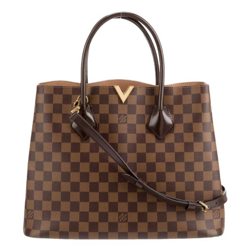 Louis Vuitton Kensington leather handbag - image 1