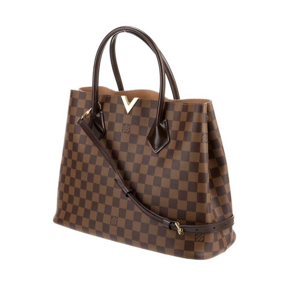 Louis Vuitton Kensington leather handbag - image 2