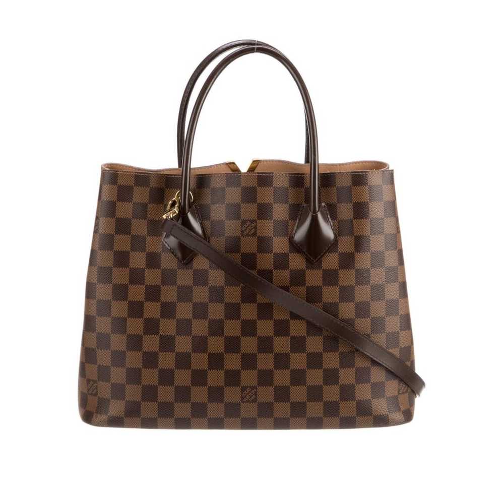 Louis Vuitton Kensington leather handbag - image 3