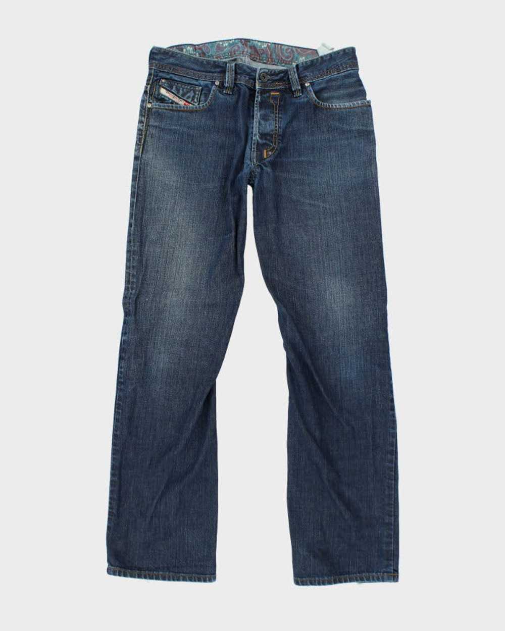 Y2k 00s Diesel Dark Wash Jeans - W33 L32 - image 1