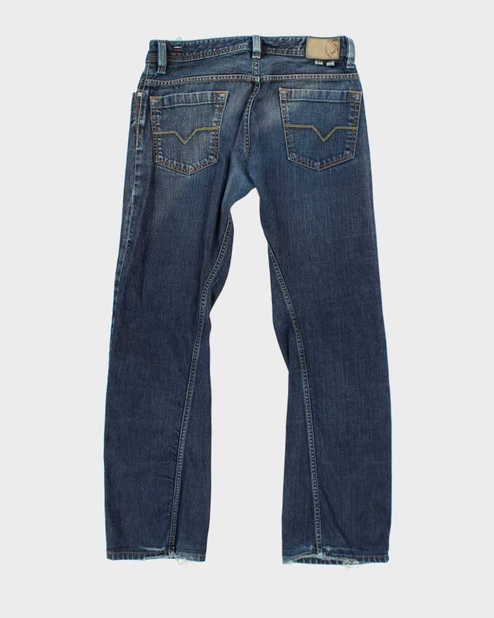 Y2k 00s Diesel Dark Wash Jeans - W33 L32 - image 2