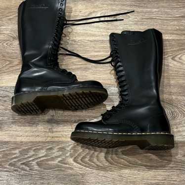 Dr. Martens 11300 AW004 Knee High 20-Eyelet  Leat… - image 1