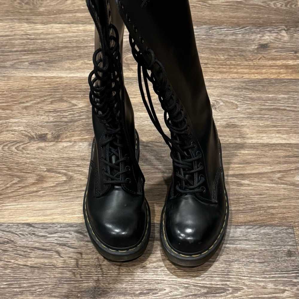 Dr. Martens 11300 AW004 Knee High 20-Eyelet  Leat… - image 4