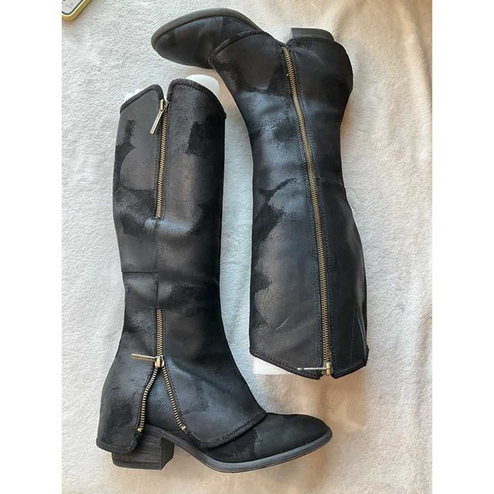 Donald J Pliner Women Sz 6.5 Black Devi 3 Boots D… - image 2