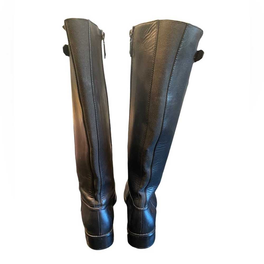 Blondo Volly Waterproof Riding Boot, Black Leathe… - image 6