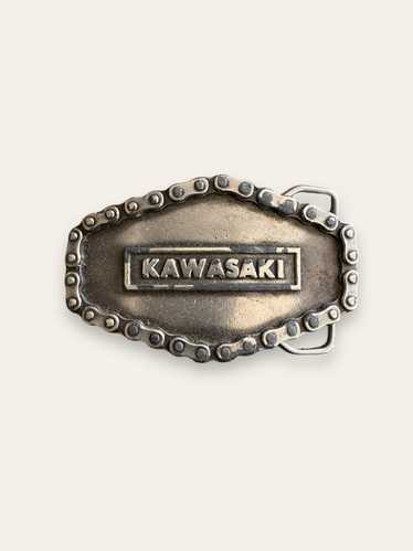 Vintage 1970’s Kawasaki Belt Buckle