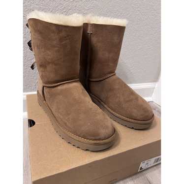 UGG Australia Bailey Bow II Boots - Chestnut - image 1