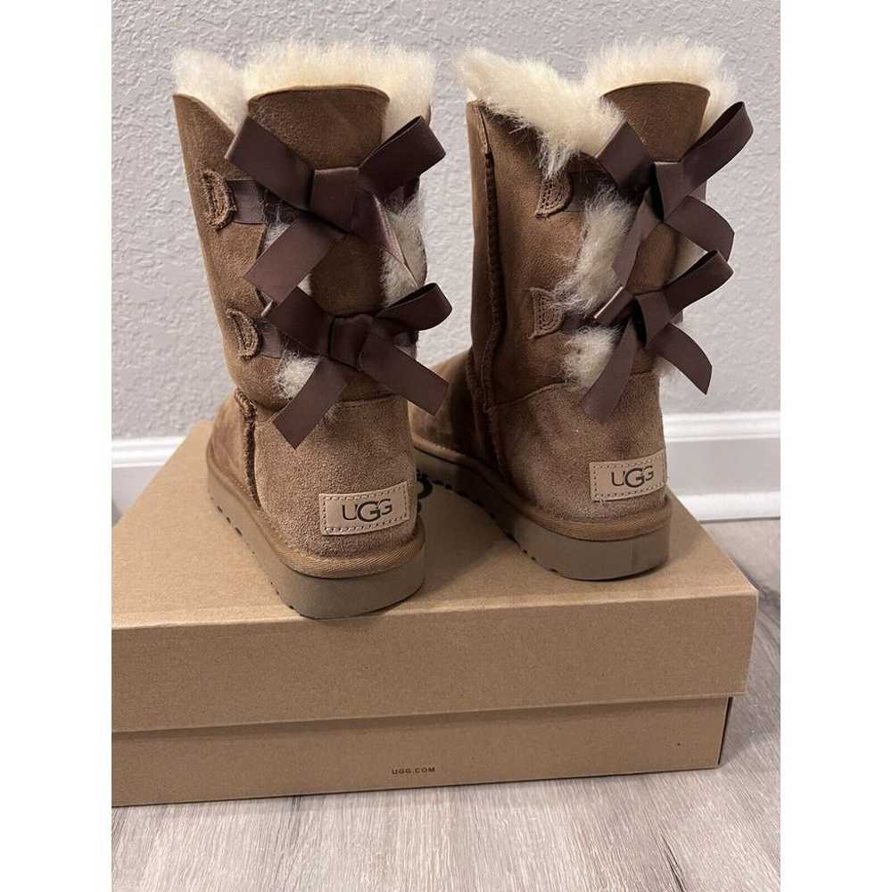 UGG Australia Bailey Bow II Boots - Chestnut - image 2