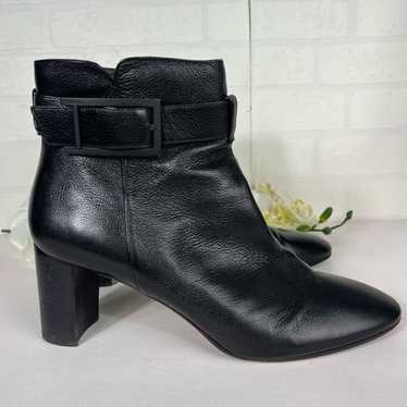 Aquatalia Womens Ankle boots Size 11 Black Leathe… - image 1