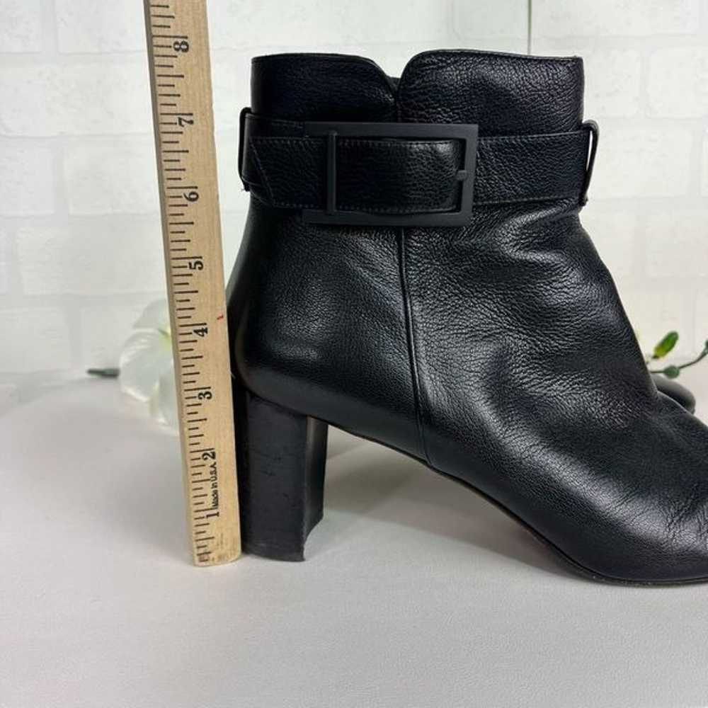 Aquatalia Womens Ankle boots Size 11 Black Leathe… - image 2