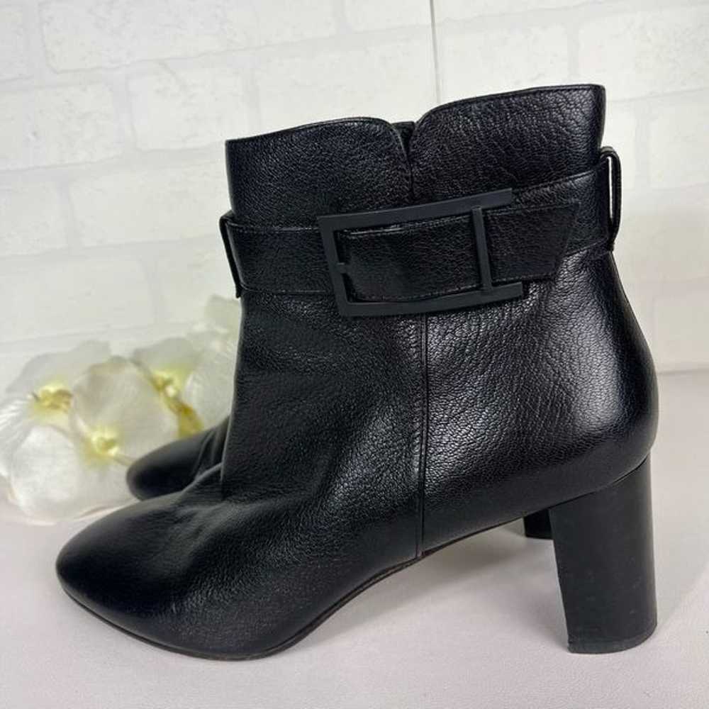 Aquatalia Womens Ankle boots Size 11 Black Leathe… - image 3