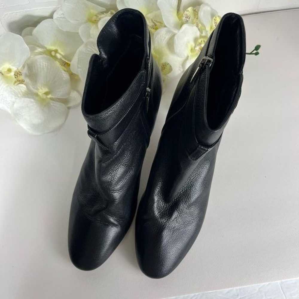 Aquatalia Womens Ankle boots Size 11 Black Leathe… - image 4