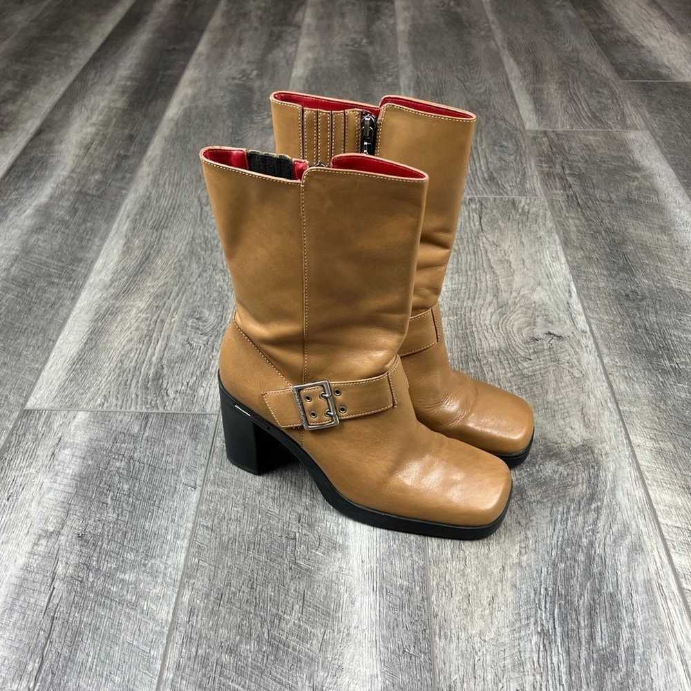 Tommy Hilfiger Y2K Brown Boots - image 2