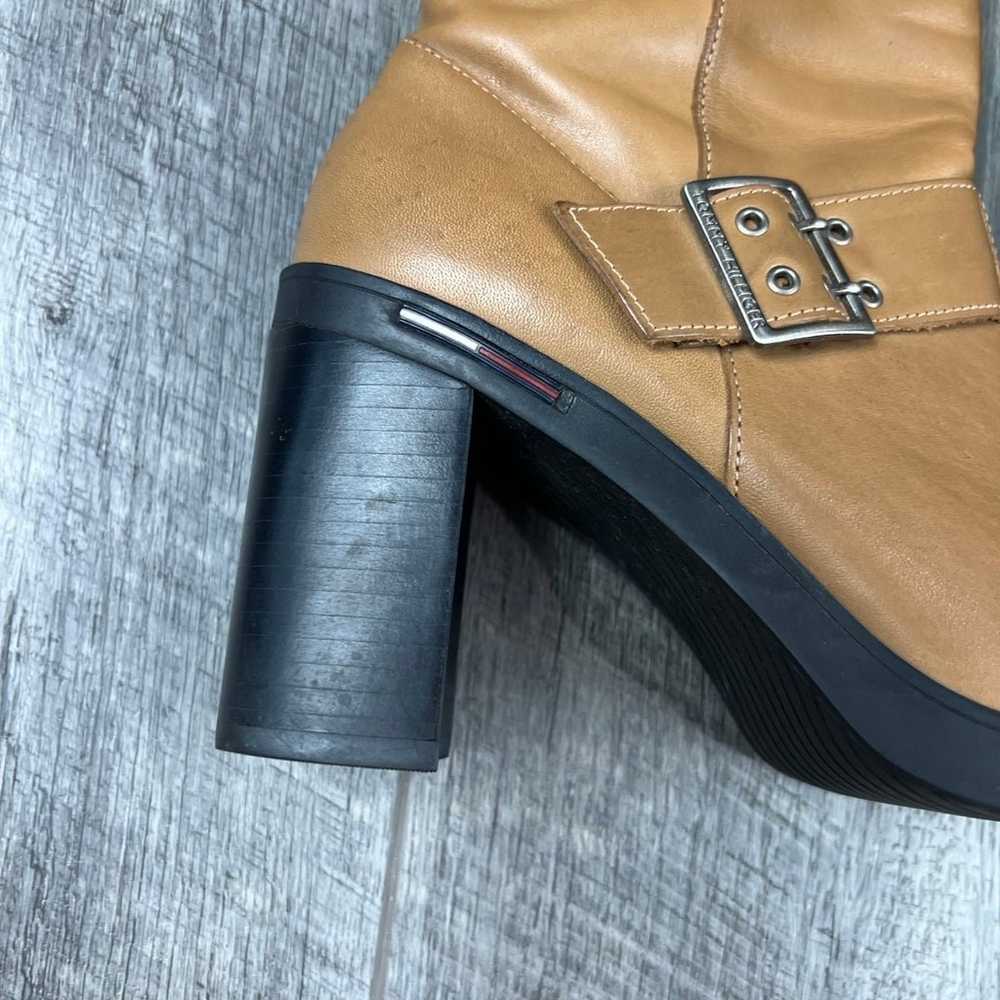 Tommy Hilfiger Y2K Brown Boots - image 5