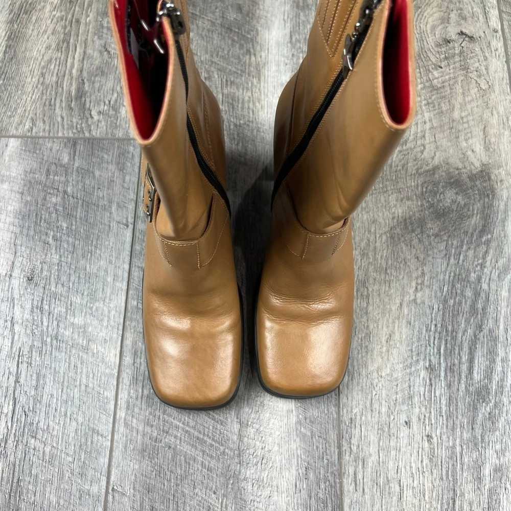 Tommy Hilfiger Y2K Brown Boots - image 6