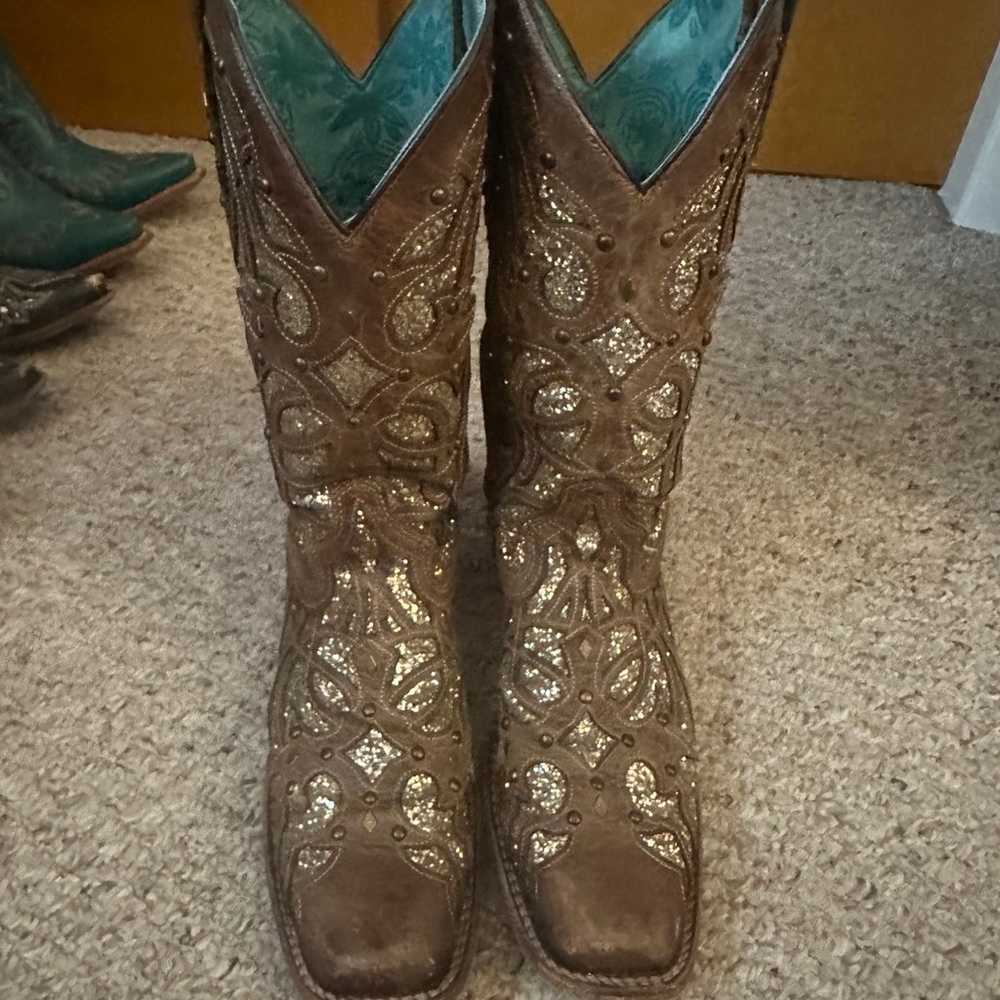 Cowgirl boots - image 1