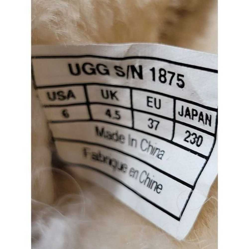 Ugg Australia Sheepskin Mongolian Hair Short Cuff… - image 6