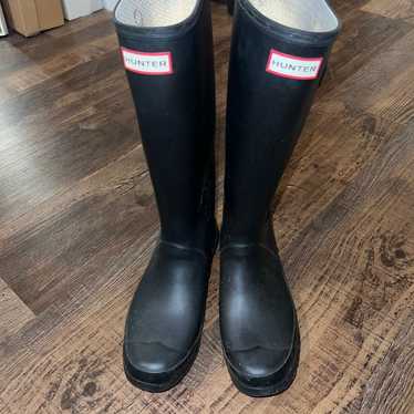 Hunter Rain Boots Wide Calf