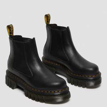 Dr. Martens Audrick Nappa Leather Platform Chelsea