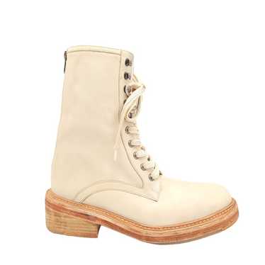 NEW Free People Santa Fe Lace up Combat Boots Wom… - image 1