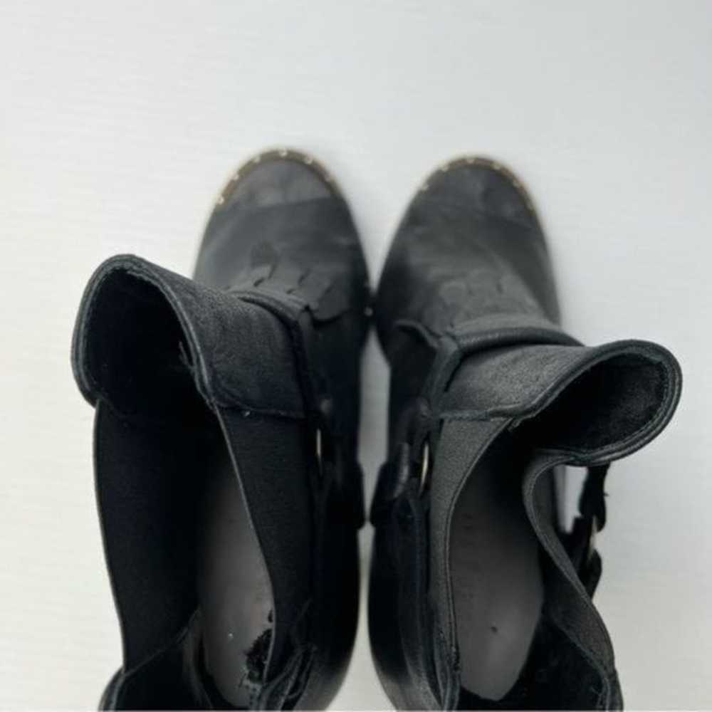 FREDA SALVADOR Ankle Booties womens size 6.5 Leat… - image 5