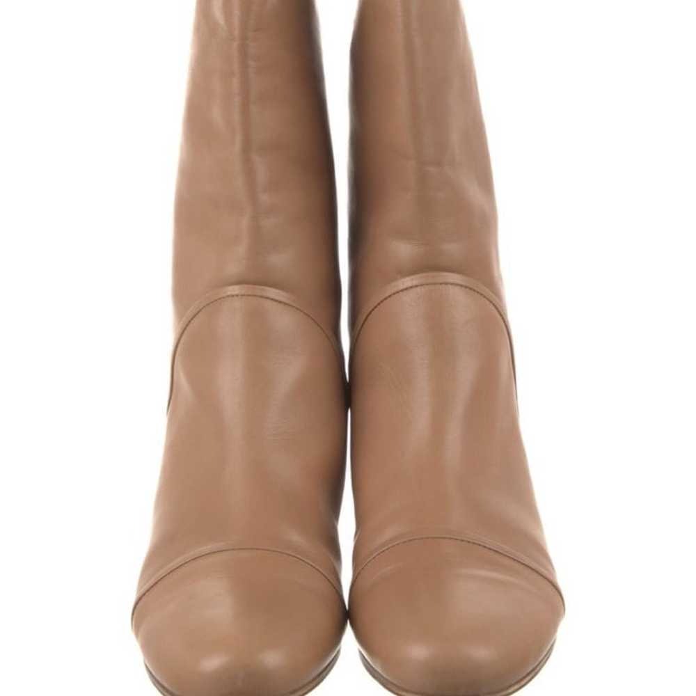 Walter Steiger Tan Leather Ankle Boots- 8 - image 3