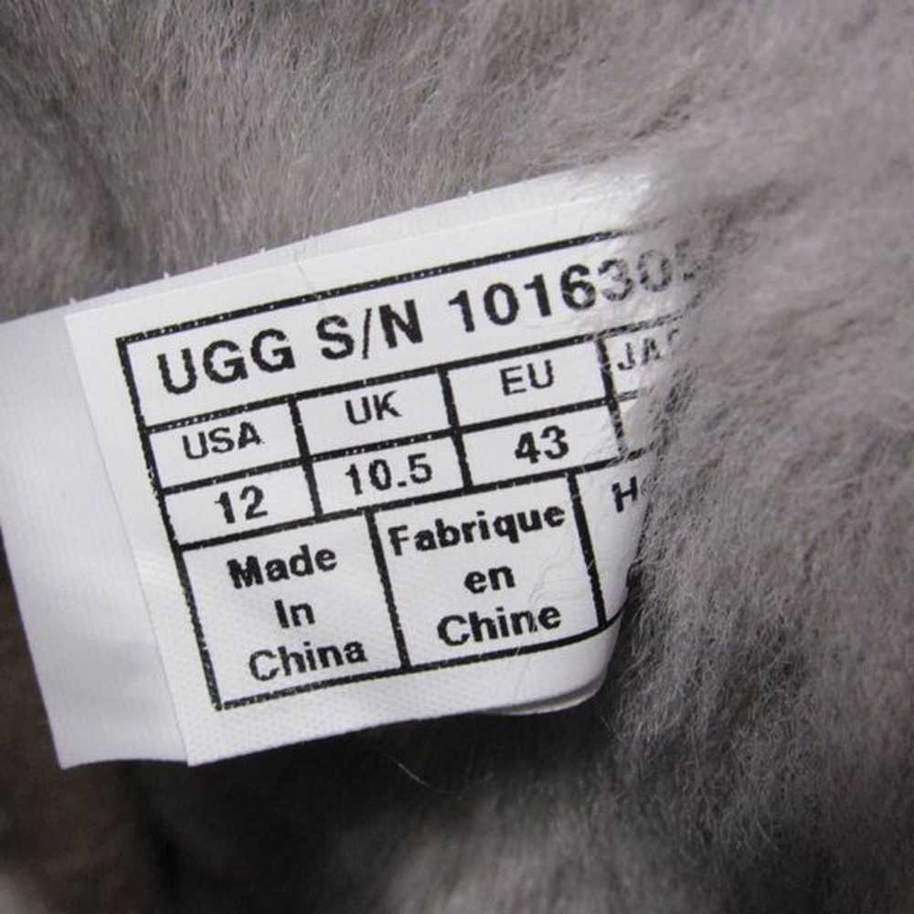 UGG MABEL LIGHT GREY SHEEPSKIN BOOTS - image 7