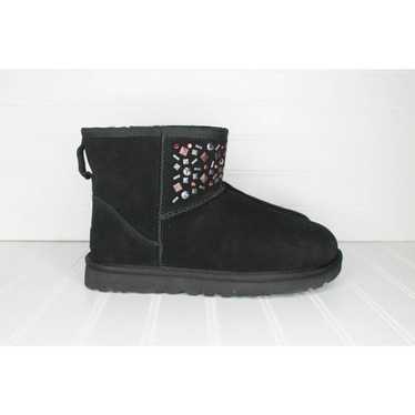 UGG CLASSIC MINI STUD II ANKLE BOOTS 7 - image 1