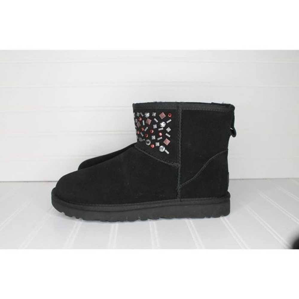 UGG CLASSIC MINI STUD II ANKLE BOOTS 7 - image 3