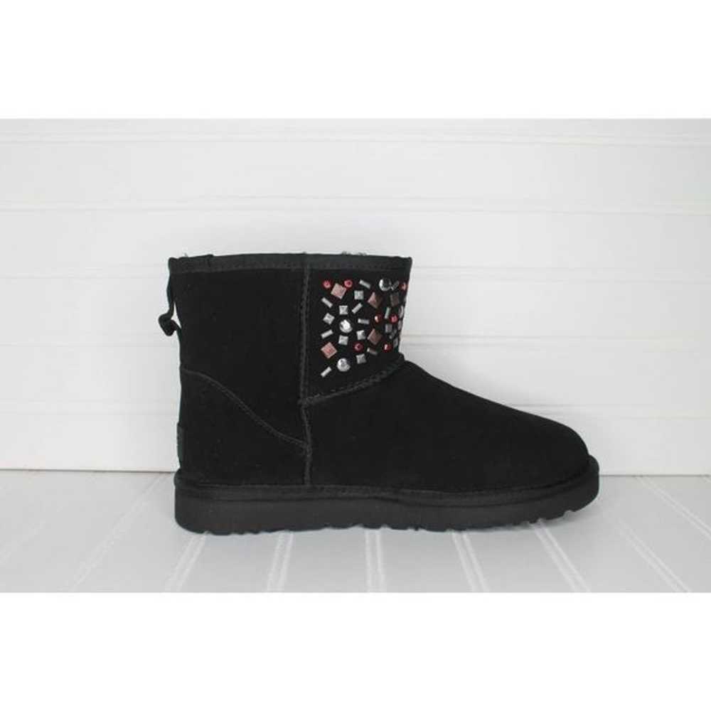 UGG CLASSIC MINI STUD II ANKLE BOOTS 7 - image 5