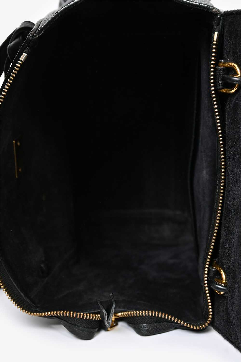 Celine Black Leather Micro Belt Bag (As Is) - image 6