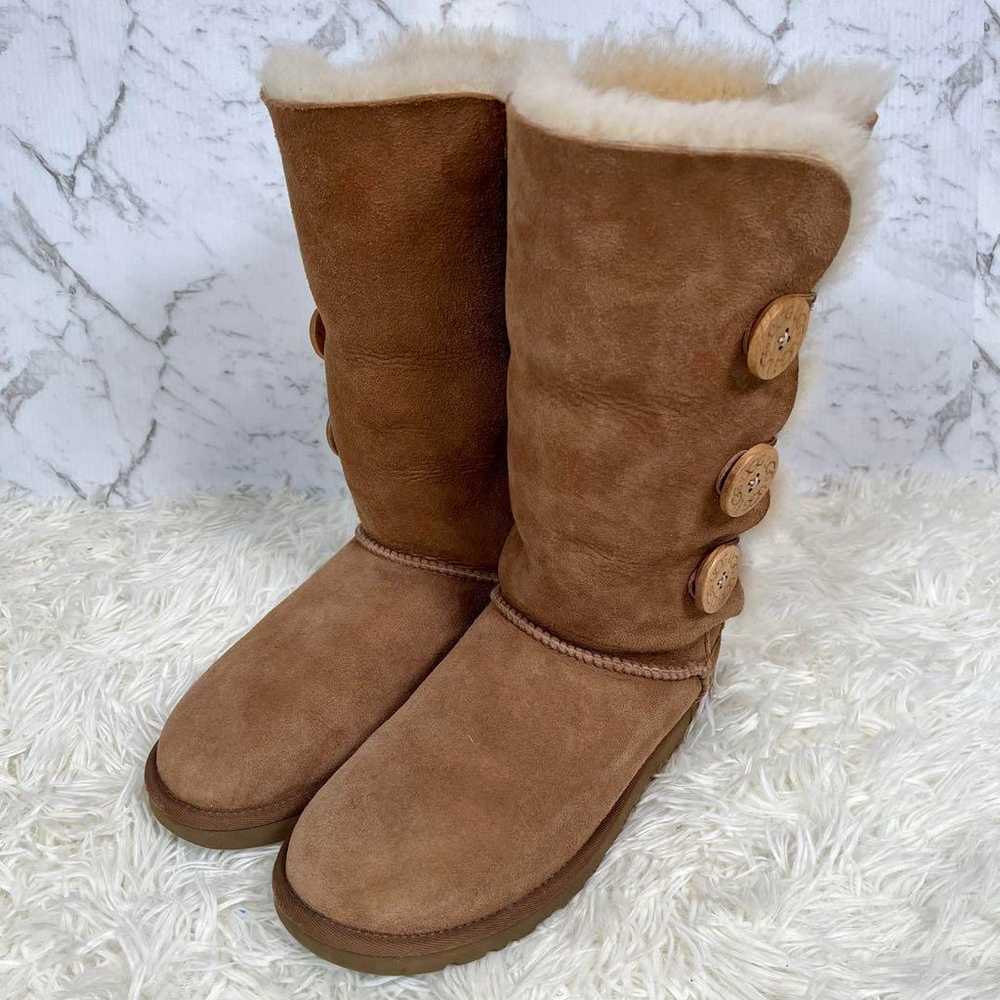 Brand new UGG Long Mouton Boots Bailey Button Tri… - image 1