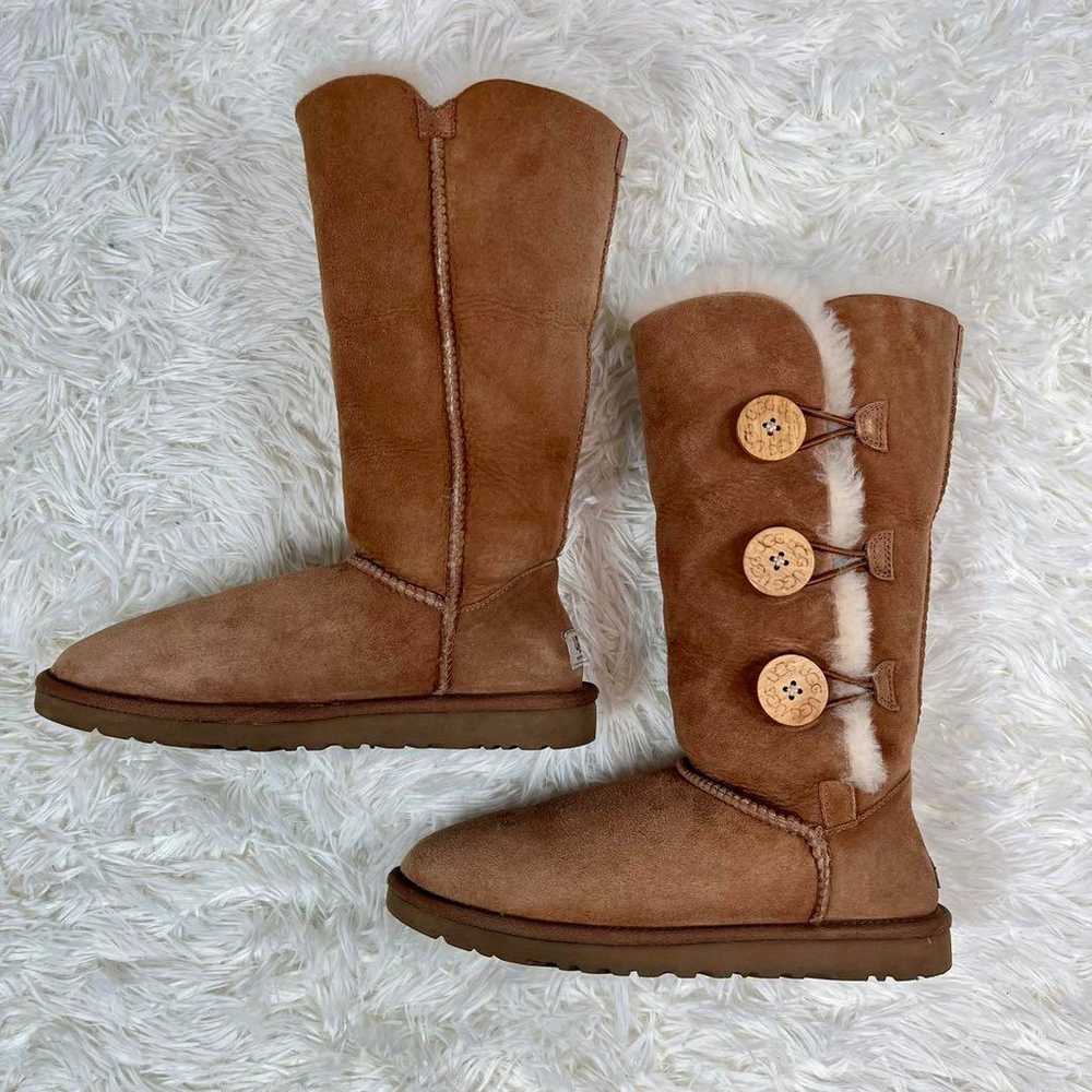 Brand new UGG Long Mouton Boots Bailey Button Tri… - image 3