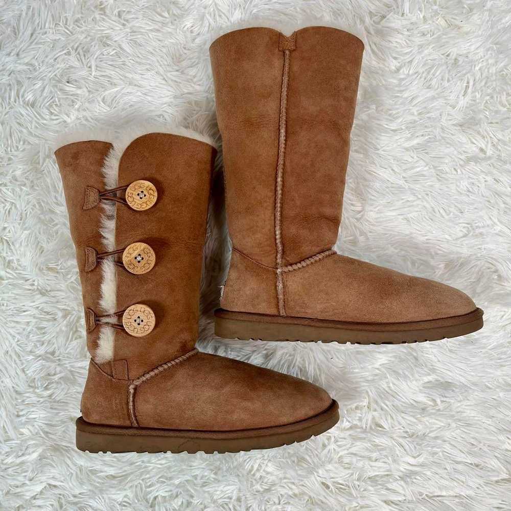 Brand new UGG Long Mouton Boots Bailey Button Tri… - image 4