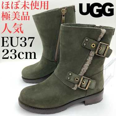 UGG Engineer Boots Biker Boots NIELS 23cm Side Zip