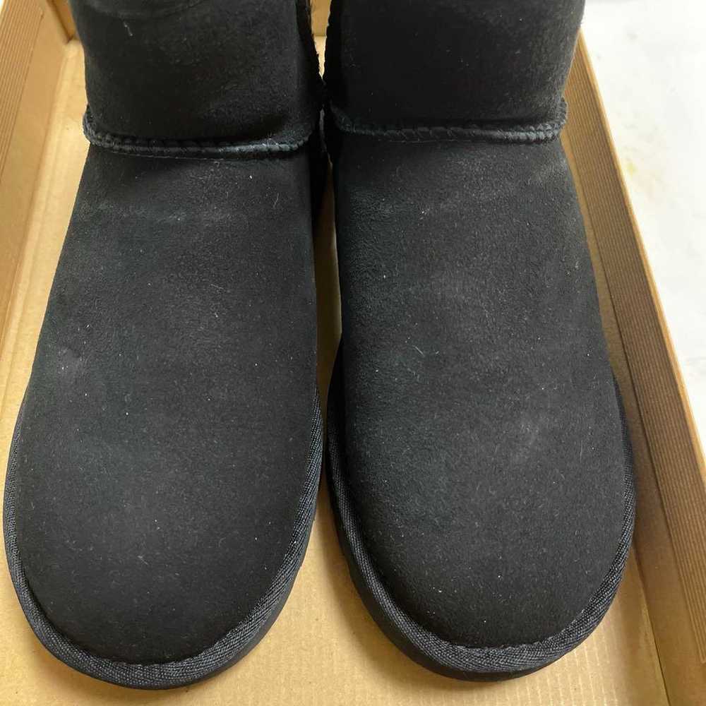 UGG sheepskin boots black - image 3