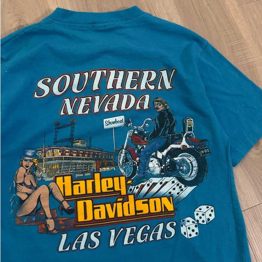 Harley Davidson × Streetwear × Vintage Vintage 80… - image 4