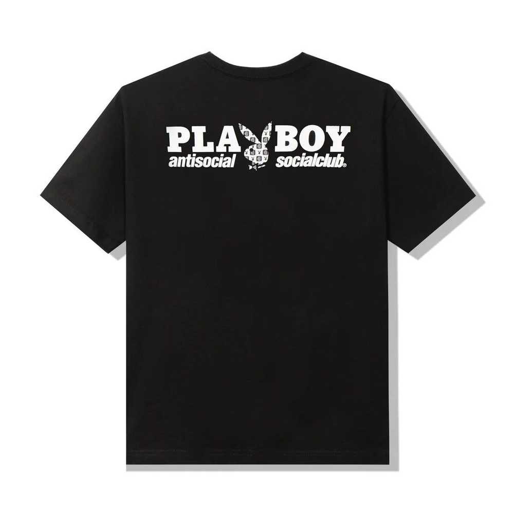 Anti Social Social Club × Playboy DS SS22 White P… - image 1