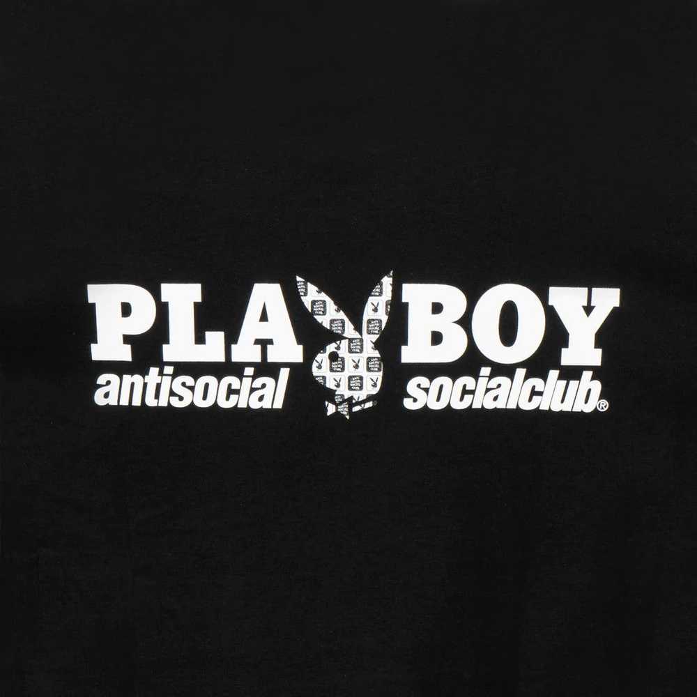 Anti Social Social Club × Playboy DS SS22 White P… - image 3