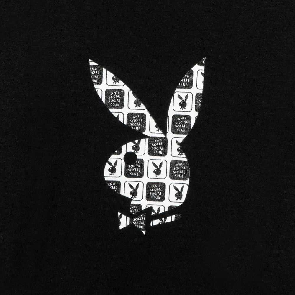 Anti Social Social Club × Playboy DS SS22 White P… - image 5