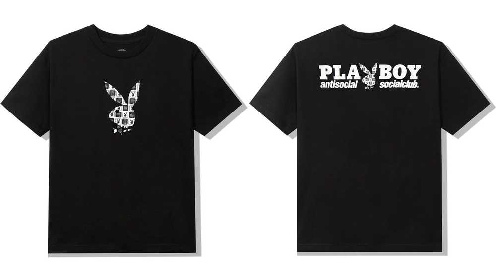 Anti Social Social Club × Playboy DS SS22 White P… - image 6