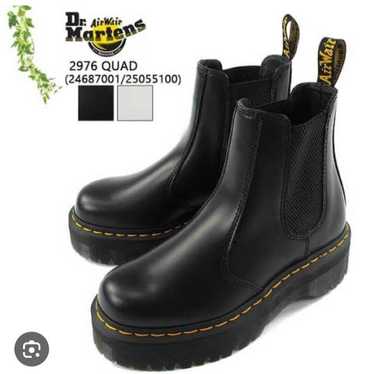 Dr. Martens Side Gore Boots.