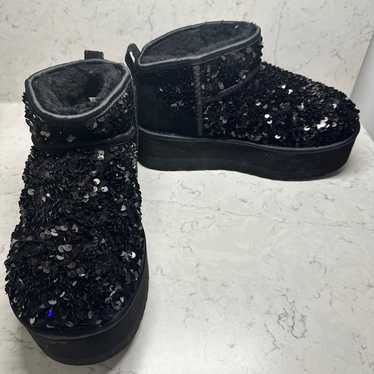 UGG ultra mini sequin boots