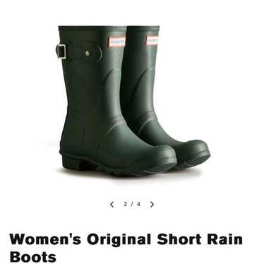 Hunter Original Short Rain Boots