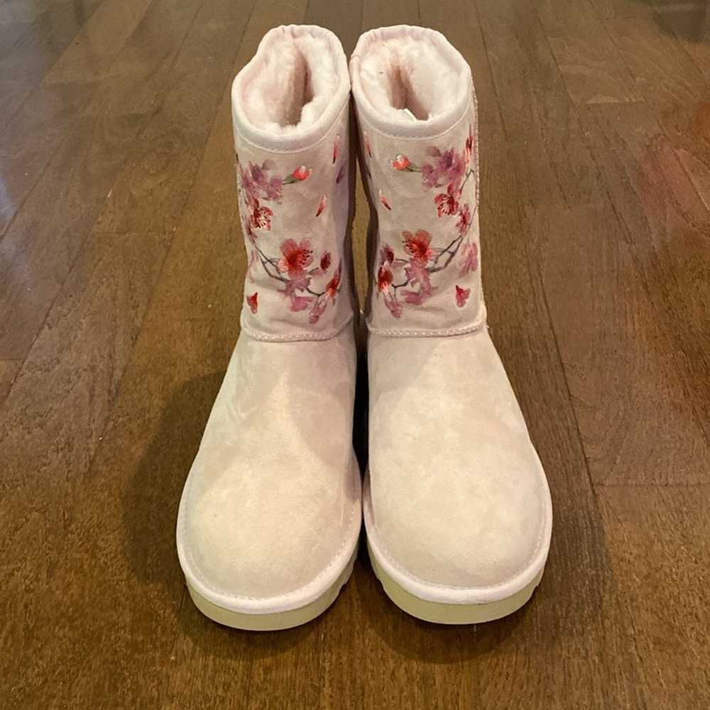 New Ugg Cherry Blosson Pink Boots - image 2