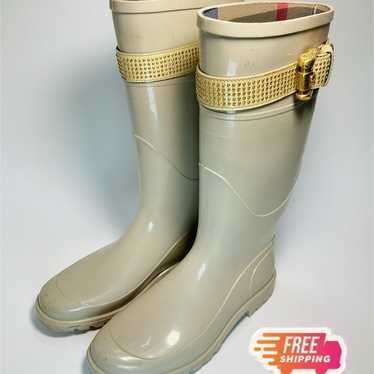 burberry rain boots size 37 Made In Italy - image 1