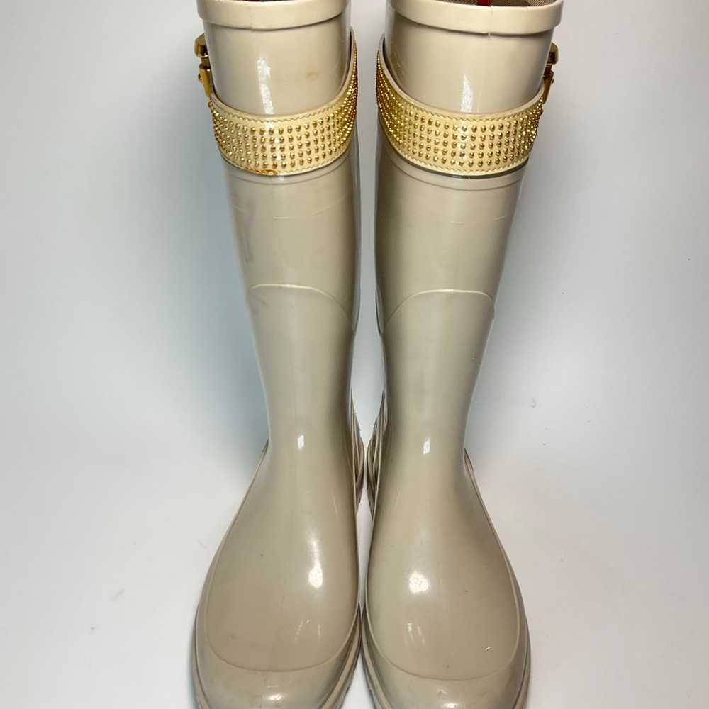 burberry rain boots size 37 Made In Italy - image 2