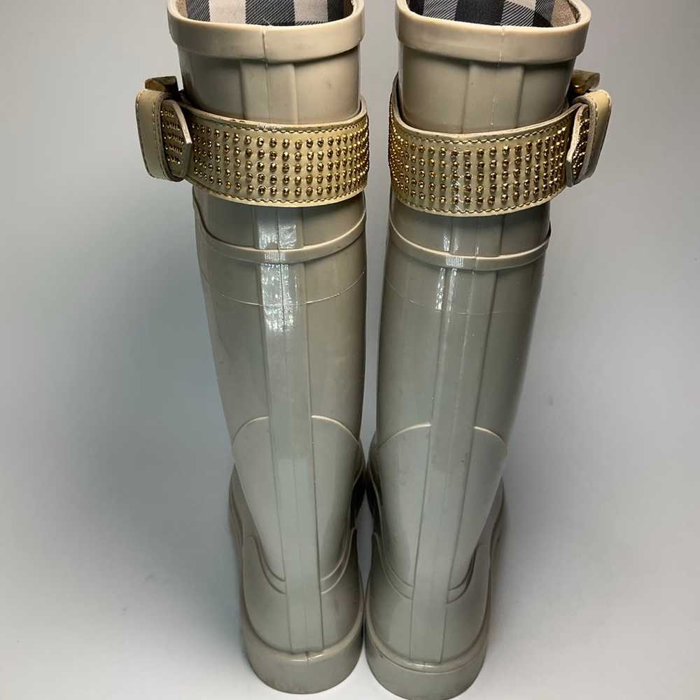 burberry rain boots size 37 Made In Italy - image 4