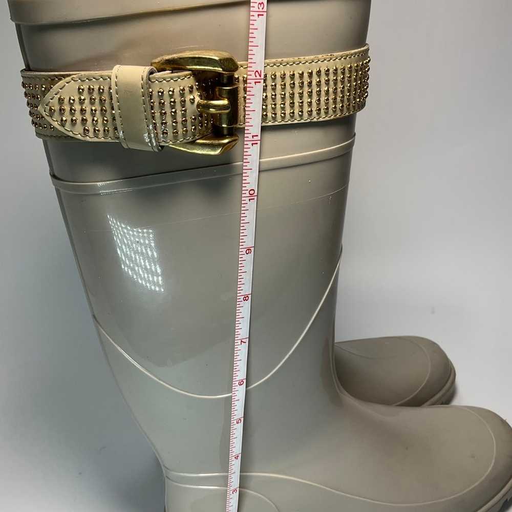 burberry rain boots size 37 Made In Italy - image 7