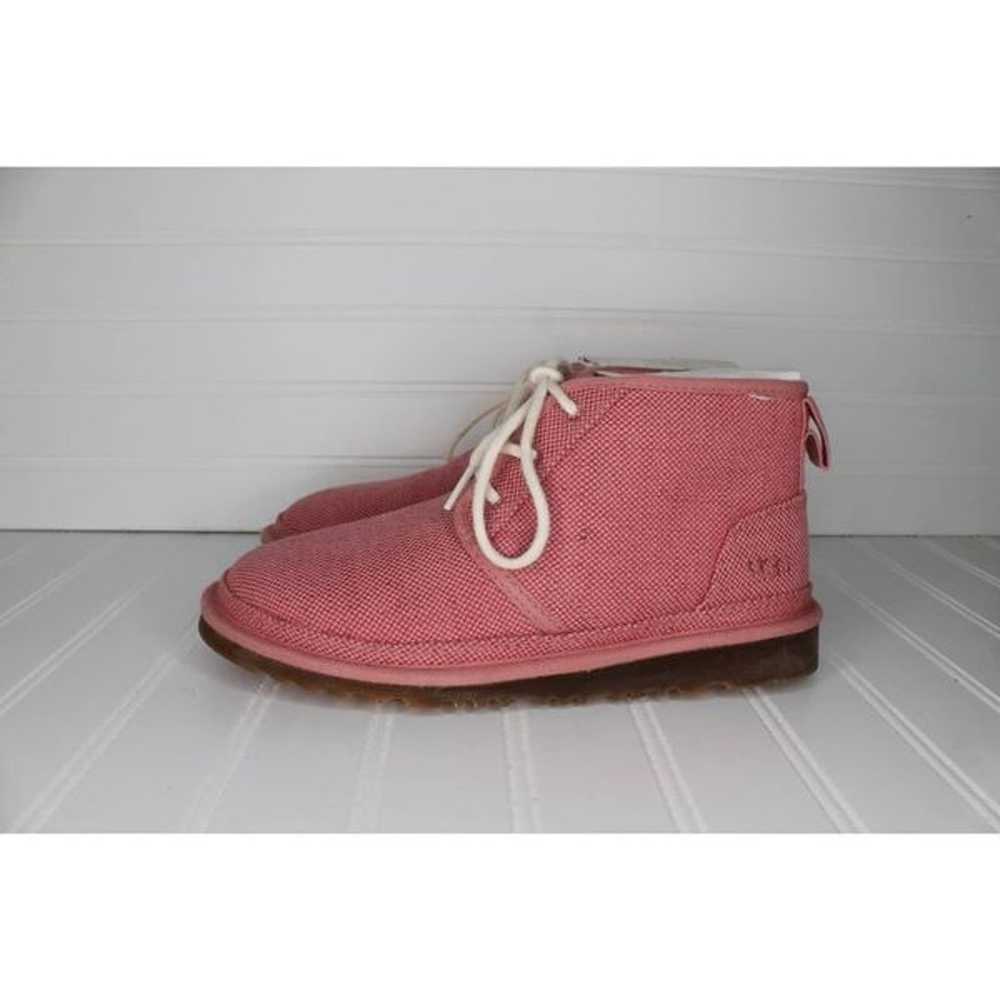 UGG NEUMEL NATURAL PINK CHUKKA BOOTS 8 - image 3